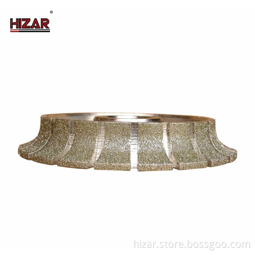 Marble and Granite Profiling Diamond Wheels